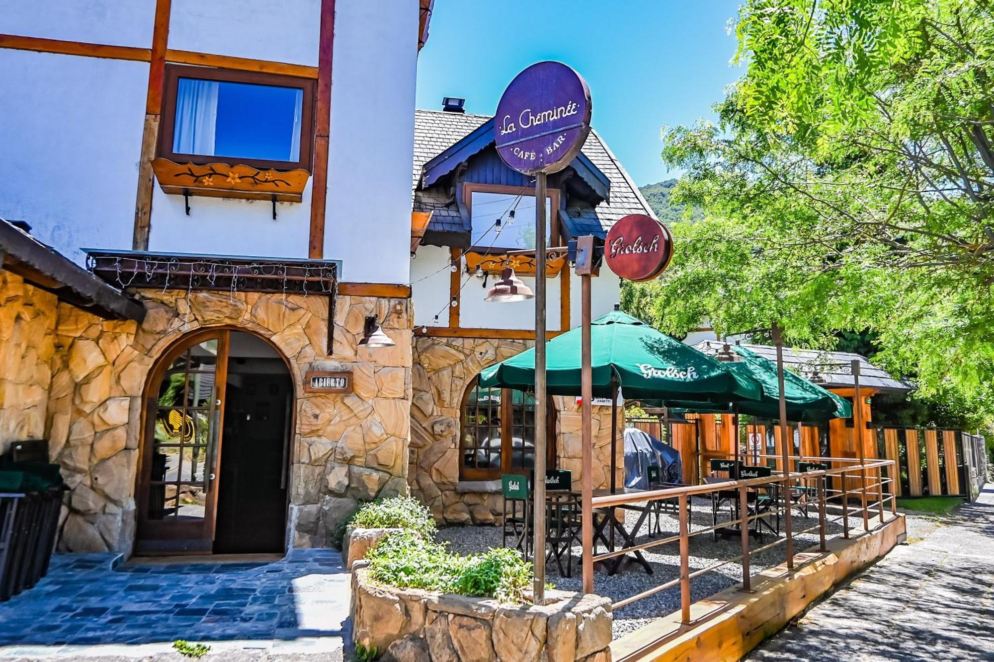 Hotel & Spa La Cheminee San Martín de los Andes Exterior foto