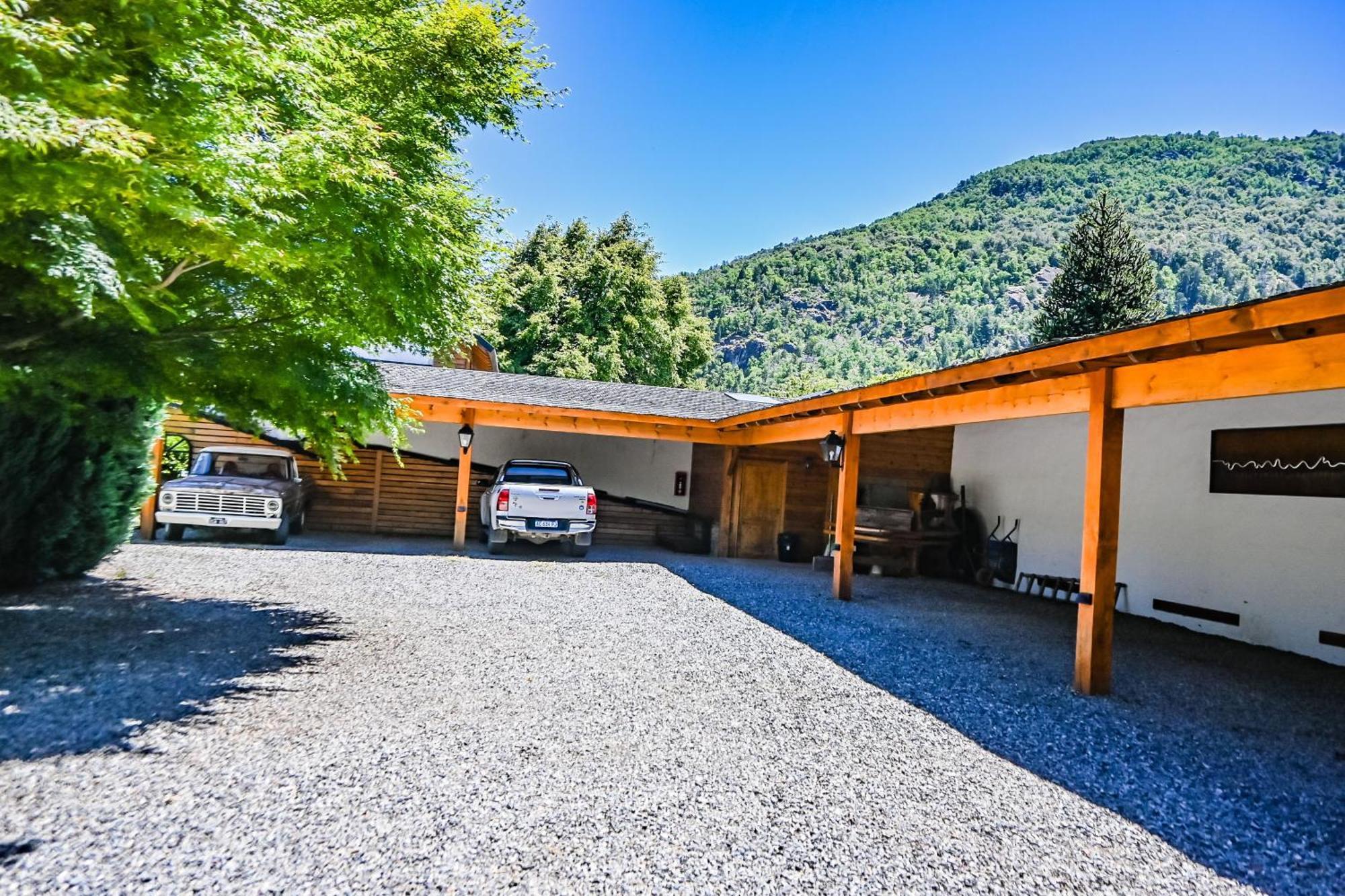Hotel & Spa La Cheminee San Martín de los Andes Exterior foto
